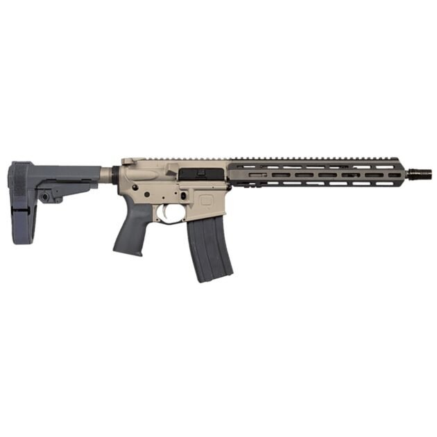 Q Sugar Weasel Pistol w/SBA3 Brace 5.56mm 30rd Magazine 13" Barrel