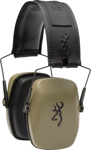 BROWNING BUCKMARK III HEARING - PROTECTOR FLDBL NRR 27DB FDE