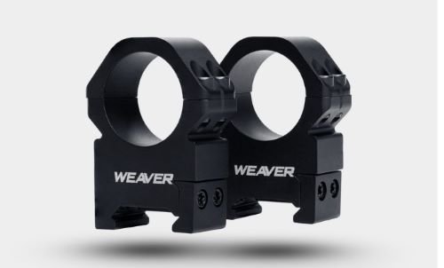 WEAVER RINGS PRECISION - 1" XX-HIGH MATTE