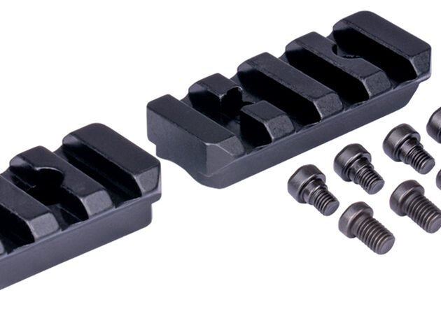 BGA 20MOA TWO PIECE RAIL 6-48 AND 8-40 SCREWS