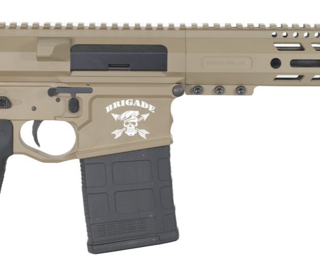 BRIGADE BM-10LR 308 12.5 FDE SBA5 MLOK PG