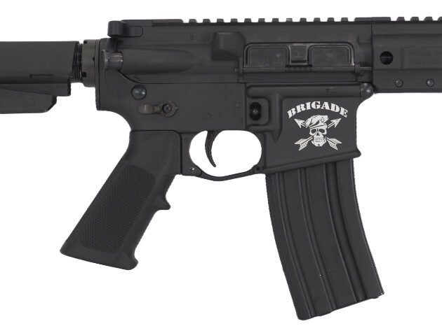 BRIGADE BM-15 5.56 5 BLK SBA3 MLOK A2