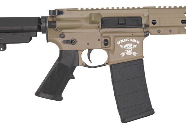 BRIGADE BM-15 5.56 5 FDE SBA3 MLOK A2