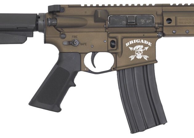 BRIGADE BM-15 5.56 5 MB SBA3 MLOK A2