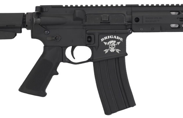BRIGADE BM-15 5.56 7.5 BLK SBA3 MLOK A2