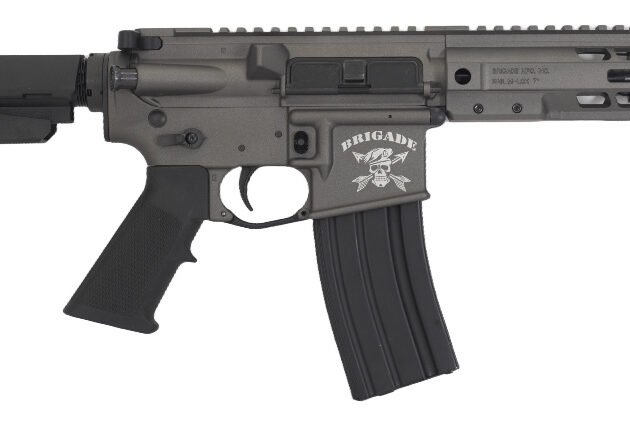BRIGADE BM-15 5.56 7.5 TUNG SBA3 MLOK A2