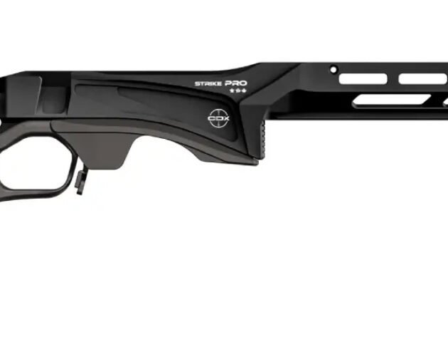 CDX STRIKE PRO RIFLE STOCK SA BLK