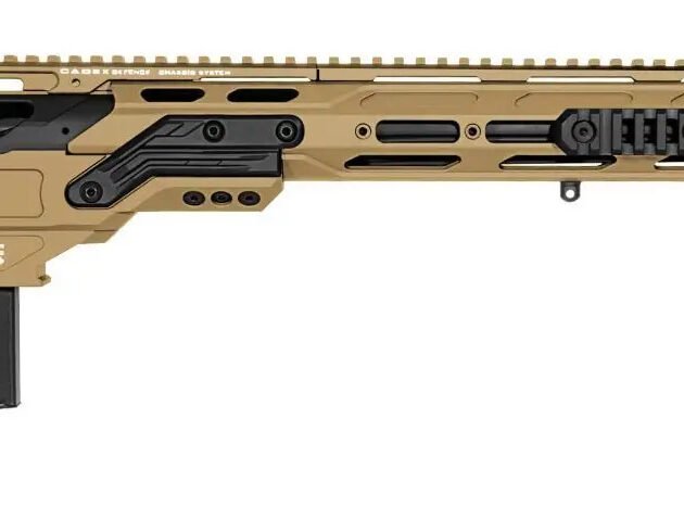 CDX 33 LITE PRECISION 338LAPUA 27 5RD TAN-BLK