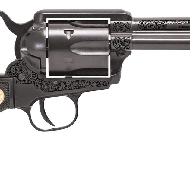 CHIAPPA 1873 SAA 44MAG 4.74 ENGRAVED 6RD