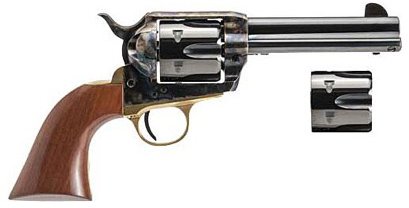 CIM PIETTA PISTOLERO 9MM/357MAG 4.75 DUAL