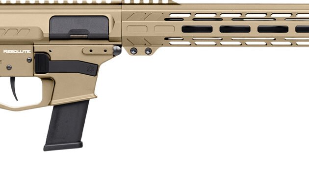 CMMG RESOLUTE MKG FIXED 45ACP 16.1 COYOTE TAN