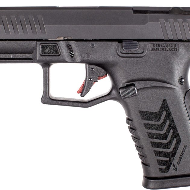 DERYA DY9Z 9MM 3.5 BLK 15RD