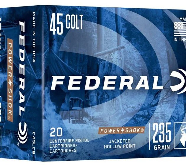 FED POWER-SHOK 45COLT 235GR JHP 20/10