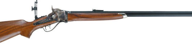 PEDERSOLI SHARPS 1874 BUFFALO - 45-70 30" BLUED/WALNUT