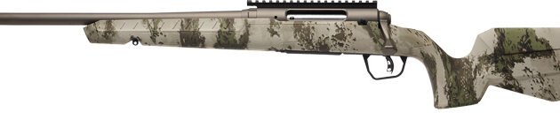 SAVAGE AXIS 2 PRO 6MM ARC LH - 20" THREAD GM BRONZE/WOODLAND