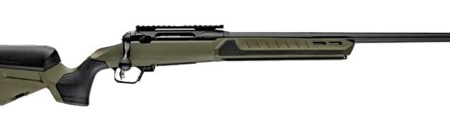 SAVAGE 110 CORE PREDATOR - 7MM-08 22" BLACK/GREEN V2