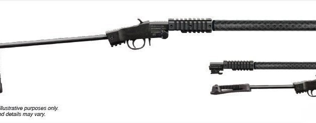 CHIAPPA LITTLE BADGER 22LR - TDX CARBON FIBER SHROUD 16.5"