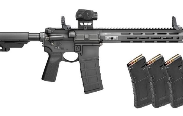 SPRINGFIELD SAINT VICTOR - PISTOL 5.56 11.5" 30RD GEARPAC