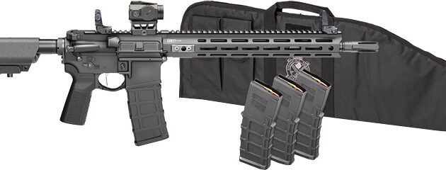 SPRINGFIELD SAINT VICTOR 5.56 - 14" 30RD B5 M-LOK GEAR PAC