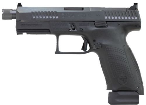 CZ P-10 C OR 9MM FS 15RD - SUPPRESSOR READY BLACK