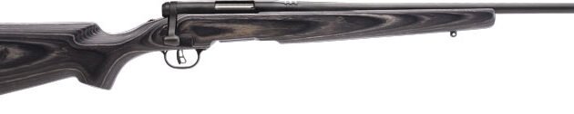 SAVAGE BMAG SPORTER 17WSM 22" - ACCU TRIG BLUED/GRAY LAMINATE