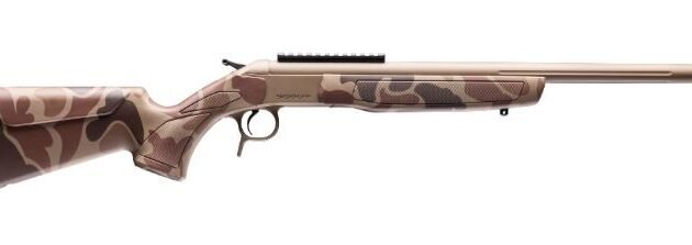 CVA SCOUT TD 45-70 22" - FDE/CAMO SYNTHETIC