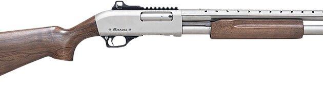 CITADEL MARINER 20GA 3" 18.5" - 5RD ADJ SIGHT WOOD & NICKEL