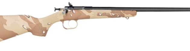 CRICKETT RIFLE G2 22LR DESERT - STORM BLUED GEN 2
