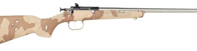 CRICKETT RIFLE G2 22LR DESERT - STORM STAINLESS GEN 2