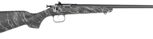 CRICKETT RIFLE G2 22LR BLACK - SYNTHETIC/GOLD WEB BLUED