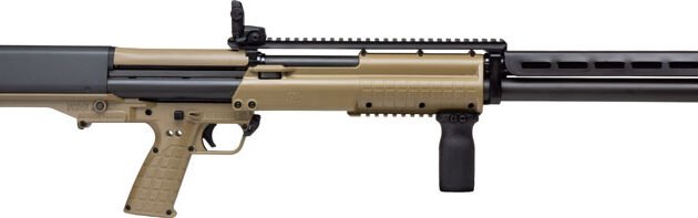KEL-TEC KSG-25 SHOTGUN 12GA. - 3" 25-SHOT 30.5" CYLINDER TAN