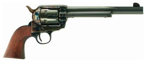 CIMARRON FRONTIER 45LC - PW FS 7.5" CC/BLUED WALNUT