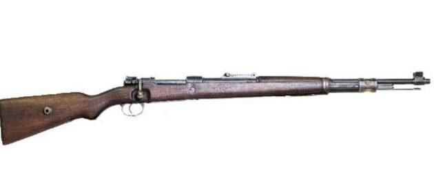 CENTURY ARMS PORTUGUESE M/937A - RIFLE 8MM NON MATCHING G COND