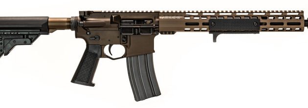 GRIFFIN MK1 RIFLE PATROL 5.56 14.5 P/W FDE