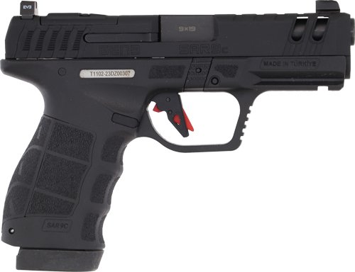 SAR USA SAR9C 9MM COMPACT GEN3 - 4" 2-10RD BLACK