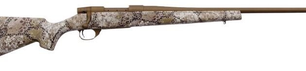 WEATHERBY VANGUARD BADLANDS - 25-06 24" THREAD BRONZE/CAMO