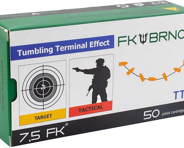 IFG FK BRNO 7.5 FK F7 HV 101GR SPOON TIP 50RD