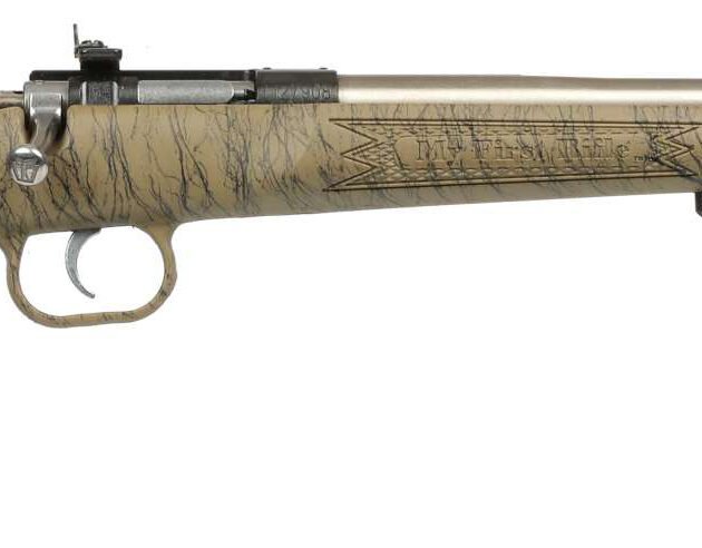 KSA CRICKETT TAN SYN 22LR BLK WEBBED SS