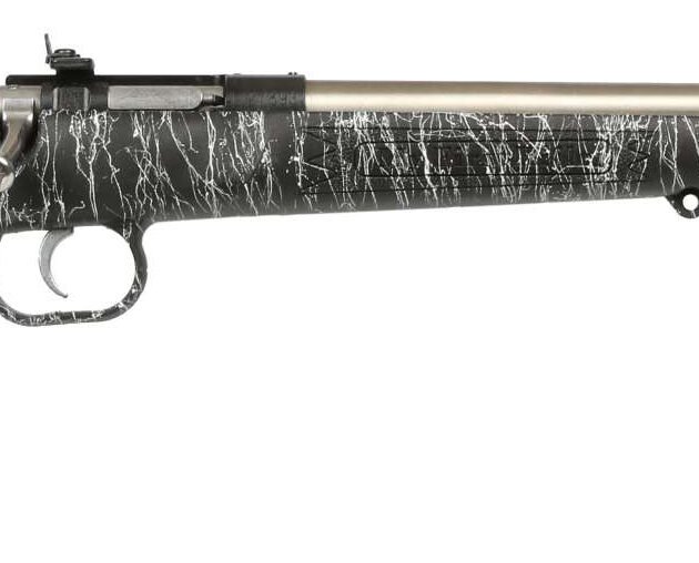 KSA CRICKETT BLK SYN 22LR WHITE WEBBED SS