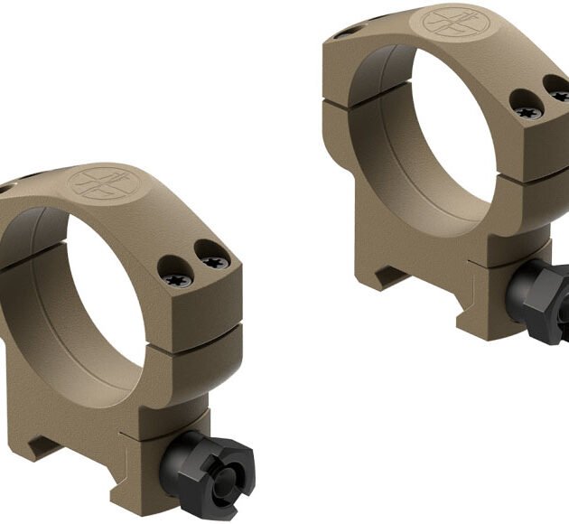 LEU MARK 4 35MM HIGH ALUMINUM FDE RINGS