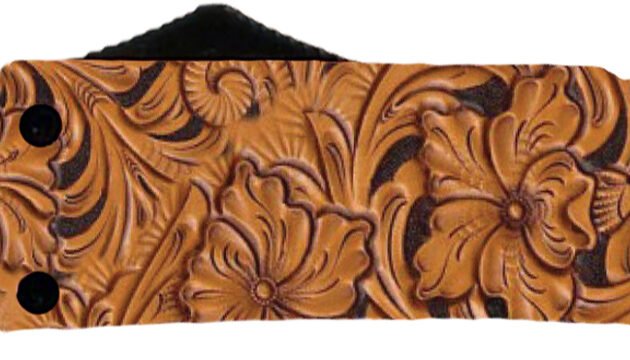 TPL SLIM SADDLE TAN DROP POINT