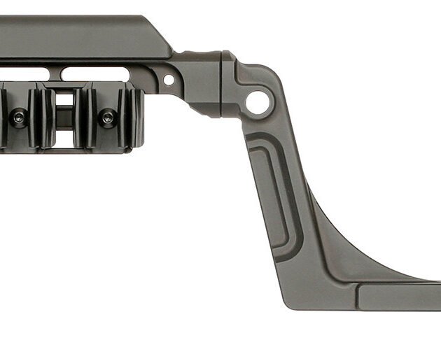 MI BOUNTY HUNTER RUGER GP100 BRACE BLK