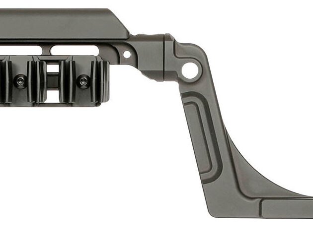 MI BOUNTY HUNTER RUGER BLACKHAWK STOCK BLK
