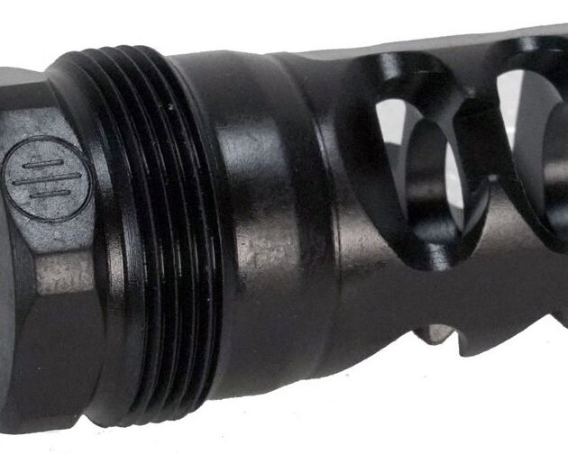 PWS FRC COMPENSATOR FLAT 2-PORT 1/2-28