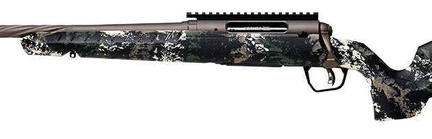 SAV AXIS 2 PRO FOREST SP CAMO 22-250REM 20 LH