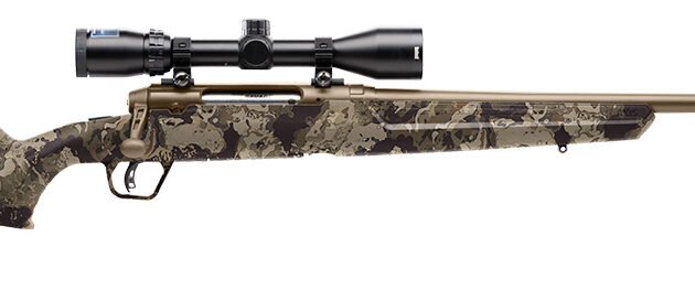 SAV AXIS II XP 6.5CREED DBM COYOTE TAN/CAMO