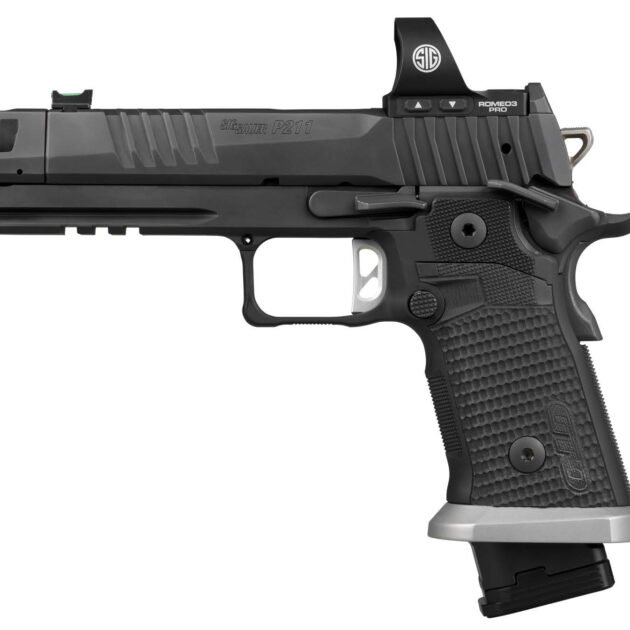 SIG P211 9MM 4.4 BLK COMP 21/23RD ROMEO3 PRO