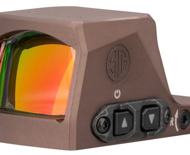 SIG ROMEO-X REFLEX PRO CIRCLE DOT FDE
