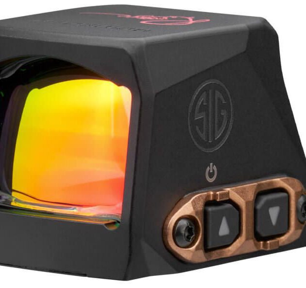 SIG ROMEO-X REFLEX COMPACT CIRCLE DOT ROSE