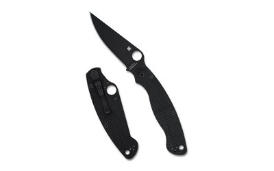 SPYDERCO MIL 2 SALT MAGNACUT 4" BLK